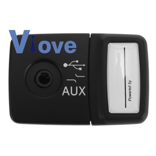 โมดูลพอร์ตชาร์จ USB AUX สําหรับเครื่องเล่นมีเดีย Fiat 500 Panda Punto 735547937