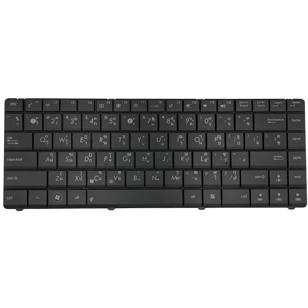 keyboard-คีย์บอร์ด-asus-a45d-k45d-k45de-k45dr-a45d-a45dr-th-us