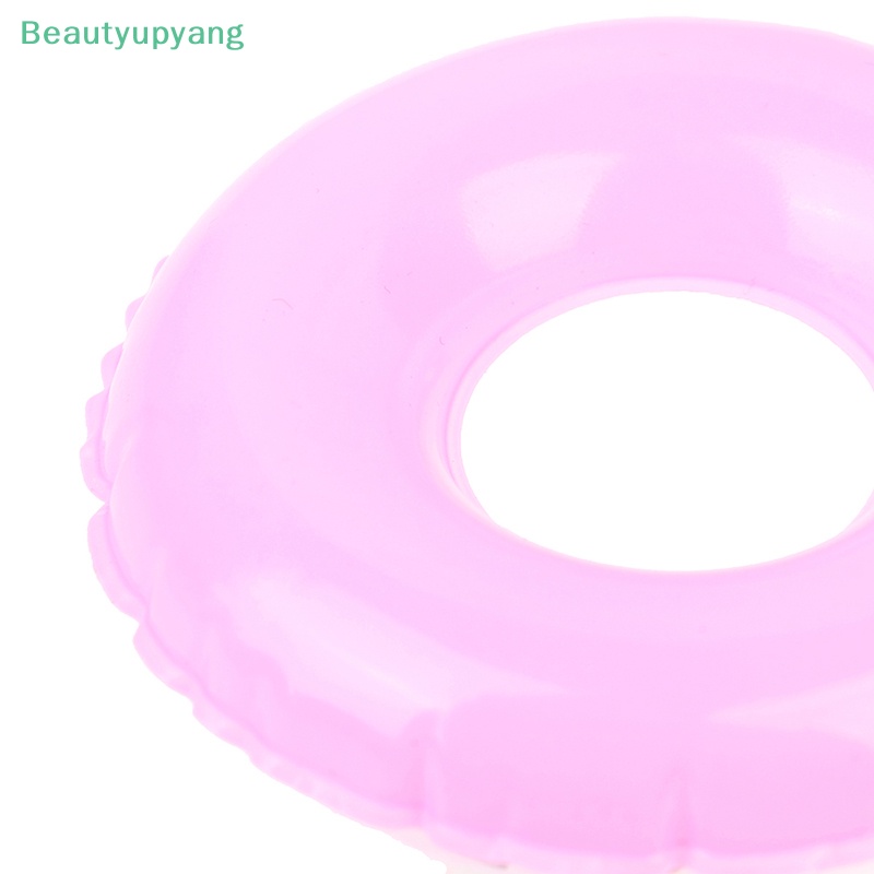 beautyupyang-ของเล่นห่วงยางว่ายน้ํา-ขนาดเล็ก-สําหรับบ้านตุ๊กตา-2-ชิ้น