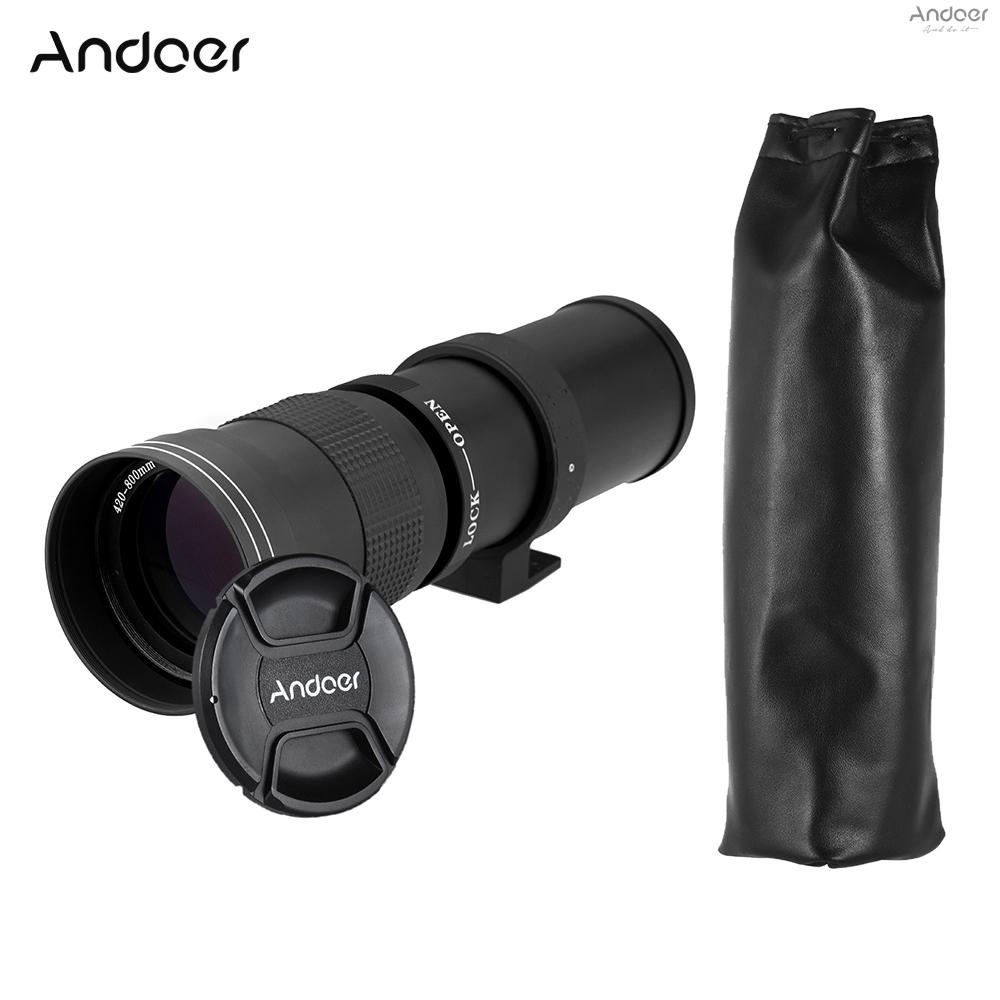 andoer-420-800mm-f-8-3-16-hd-super-telephoto-manual-zoom-lens-with-t-mount-for-minolta-pentax-olympus-dslr-camera