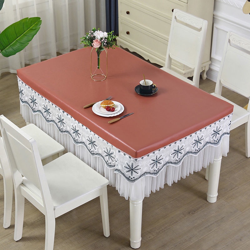 ผ้าปูโต๊ะ-ผ้าปูโต๊ะจับจีบ-ผ้าซาตินเนื้อหนา-เนื้อผ้าเงา-ผ้าปูโต๊ะยาว-ผ้าปูโต๊ะ
