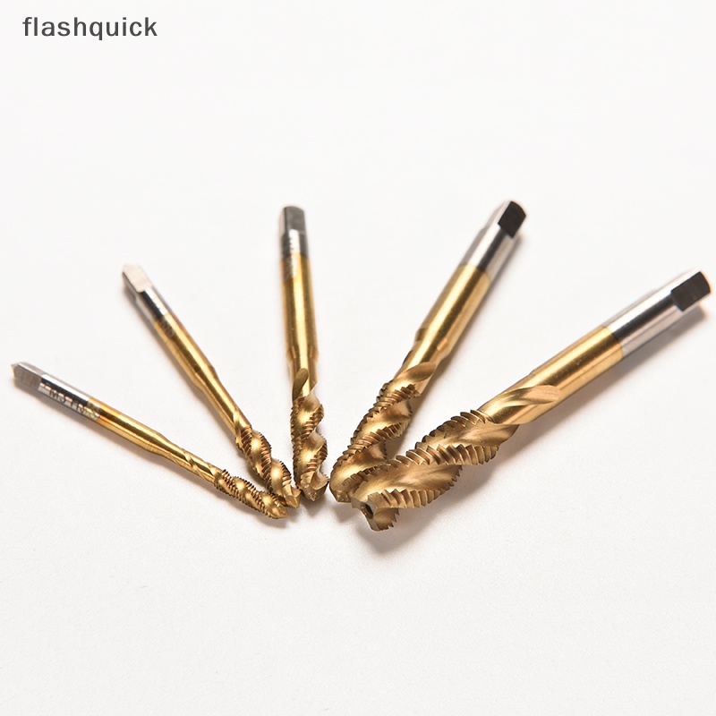 flashquick-m3-m4-m5-m6-m8-ชุดสกรูเกลียว-ความเร็วสูง-hss