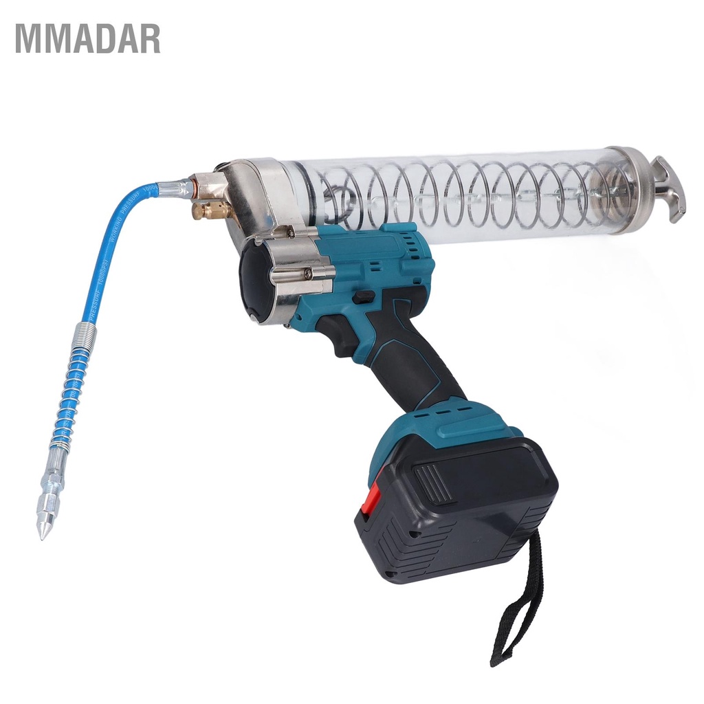 mmadar-ปืนอัดจารบี-ปืนอัดจารบีไฟฟ้าไร้สายสูงสุดของแบตเตอรี่ลิเธียม-ac-80-240v