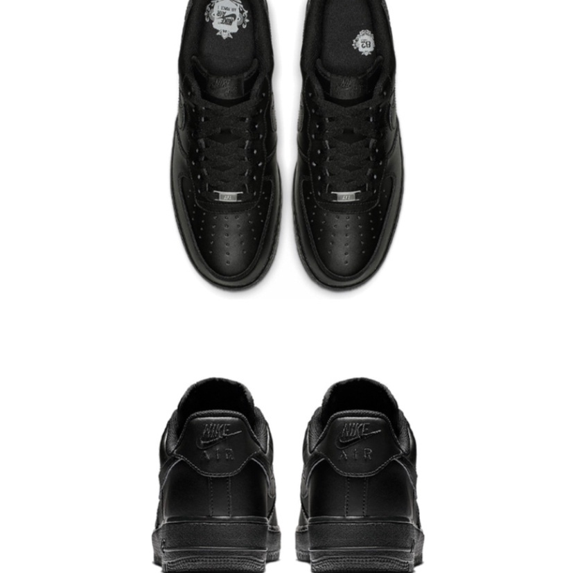 sneakers-nike-air-force-1-low-black-unisex