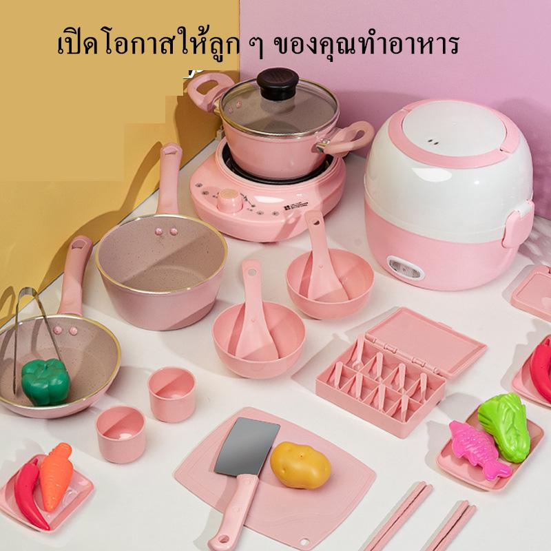 ห้องครัวจำลอง-ครัวขนาดเล็ก-ครัวจิ๋ว-ของเล่นทําอาหาร-ครัวจิ๋ว-อาหารจิ๋ว-ของจิ๋ว-ชุดเครื่องครัวของเล่น-ชุดของเล่นทําอาหาร