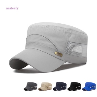 Aasleaty หมวกเบสบอล ผ้าฝ้าย ระบายอากาศ สไตล์วินเทจ สําหรับผู้ชาย