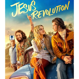 แผ่นบลูเรย์ หนังใหม่ Jesus Revolution (2023) จีซัสเรฟโวลูชั่น (เสียง Eng 7.1 Atmos |ซับ Eng/ไทย) บลูเรย์หนัง