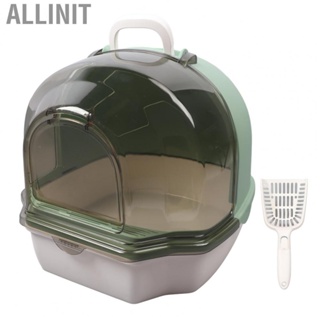 Allinit Enclosed  Box  Large Space Odor  Portable Kitten for Indoor