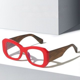 แว่นตาป้องกันแสงสีฟ้า แว่นตาสไตล์ INS ใหม่ แว่นตาแฟชั่น สําหรับผู้ชาย และผู้หญิง แว่นตาป้องกันแสงสีฟ้า