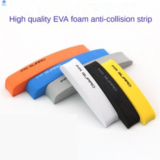 แถบกันชนประตูรถ Edge Guards Eva Foam Anti-collision Sticker 4pcs Car Door Guard Protector Anti-scratch Sticker Car Styling 【bluey】