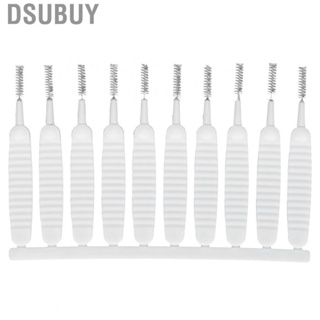 Dsubuy 20PCS Shower Hole Gaps Bore Cleaner Anti‑Clogging Cleaning Brush For Head