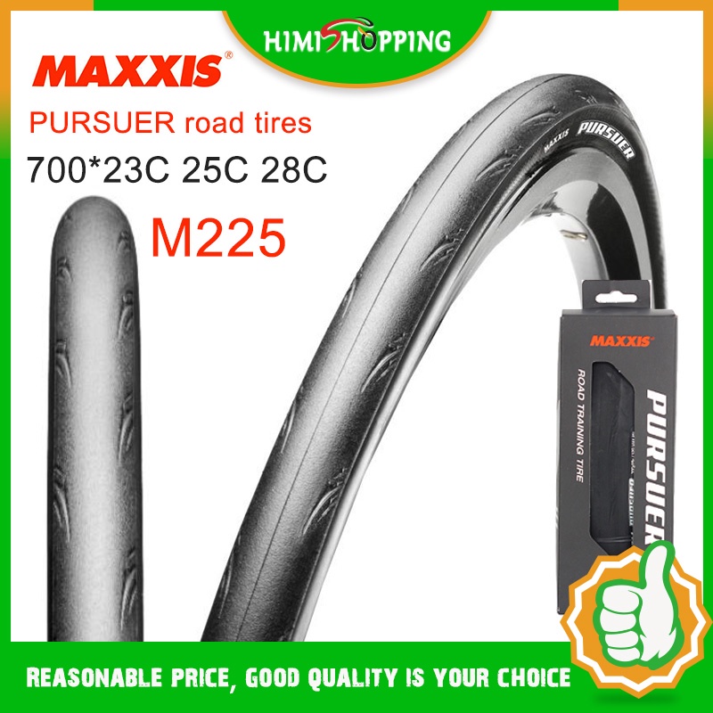 Maxxis ยางล้อรถจักรยาน M225 PURSUER 700*23 25C 28C 700*32C 60TPI คุณภาพ ...