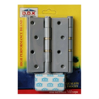 good.tools-DDK บานพับเหล็ก No.434DBR-P 4" สีบร็อนซ์ (แพ็ค 3) ถูกจริงไม่จกตา