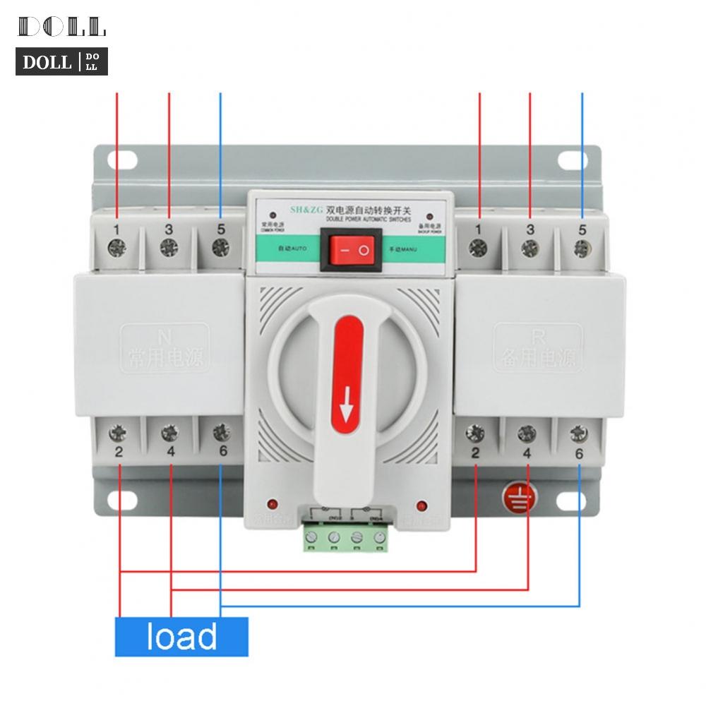 24h-shiping-ac-380v-transfer-switch-63a-3p-intelligent-dual-power-automatic-transfer-switch