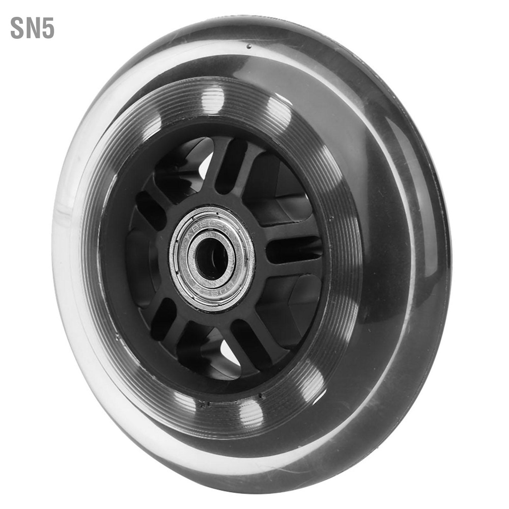 SN5 ABEC-7 608ZZ ลูกล้อ PU 4 นิ้ว สำหรับรถเข็นขนาดเล็ก/ประตู/ฮาร์ดแวร์ ...
