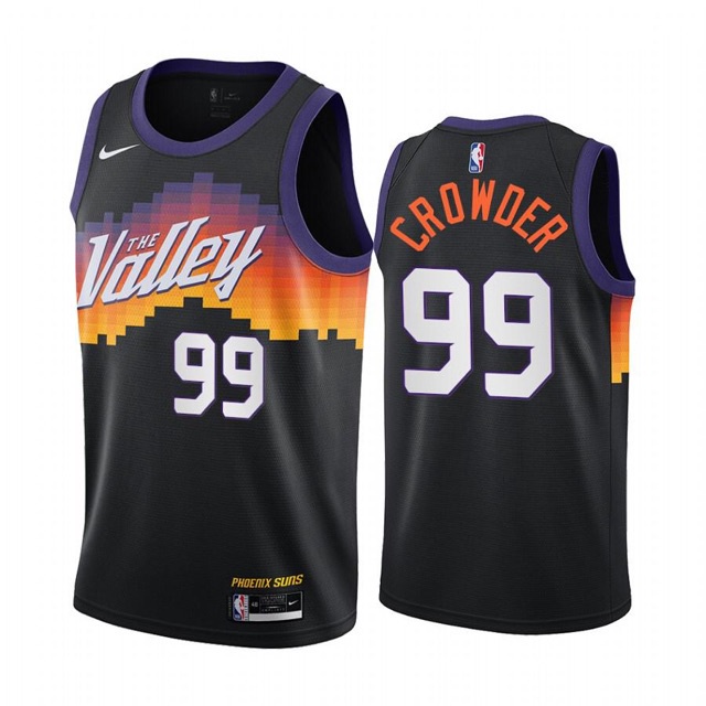 nba-phoenix-suns-no-ขายดี-อเนกประสงค์-เสื้อกีฬาบาสเก็ตบอล-99-crowder-สีดํา-2021-846308