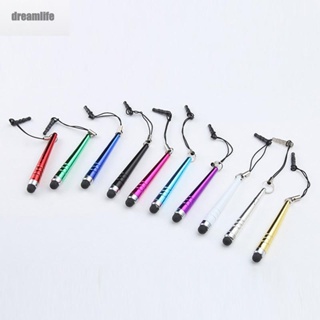 【DREAMLIFE】10pcs/Set Universal Touch Screen Stylus Ball Pens For Mobile Phone Tablet IPad