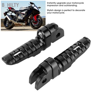 B_HILTY ที่พักเท้าหน้ารถจักรยานยนต์คู่หน้าซ้ายขวาเหมาะสำหรับ Yamaha MT-03 MT-25 MT-07 MT-09 R3 XJ6