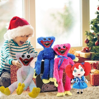 ของเล่นตุ๊กตานุ่ม รูปการ์ตูน Huggy Wuggy สุดฮิต เหมาะกับของขวัญวันเกิดฮาโลวีน สําหรับเด็ก