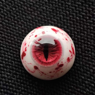 ตาตุ๊กตาเรซิ่น รูปสัตว์ Bjd Eyeball sd Eye 1/3 1/4 1/6 1/8 สีแดง