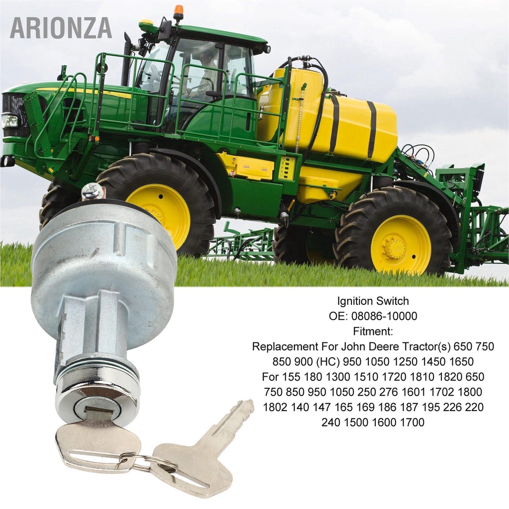 arionza-สวิตช์จุดระเบิดพร้อมกุญแจ-08086-10000-ทดแทนสำหรับ-john-deere-650-750-850-950-1050