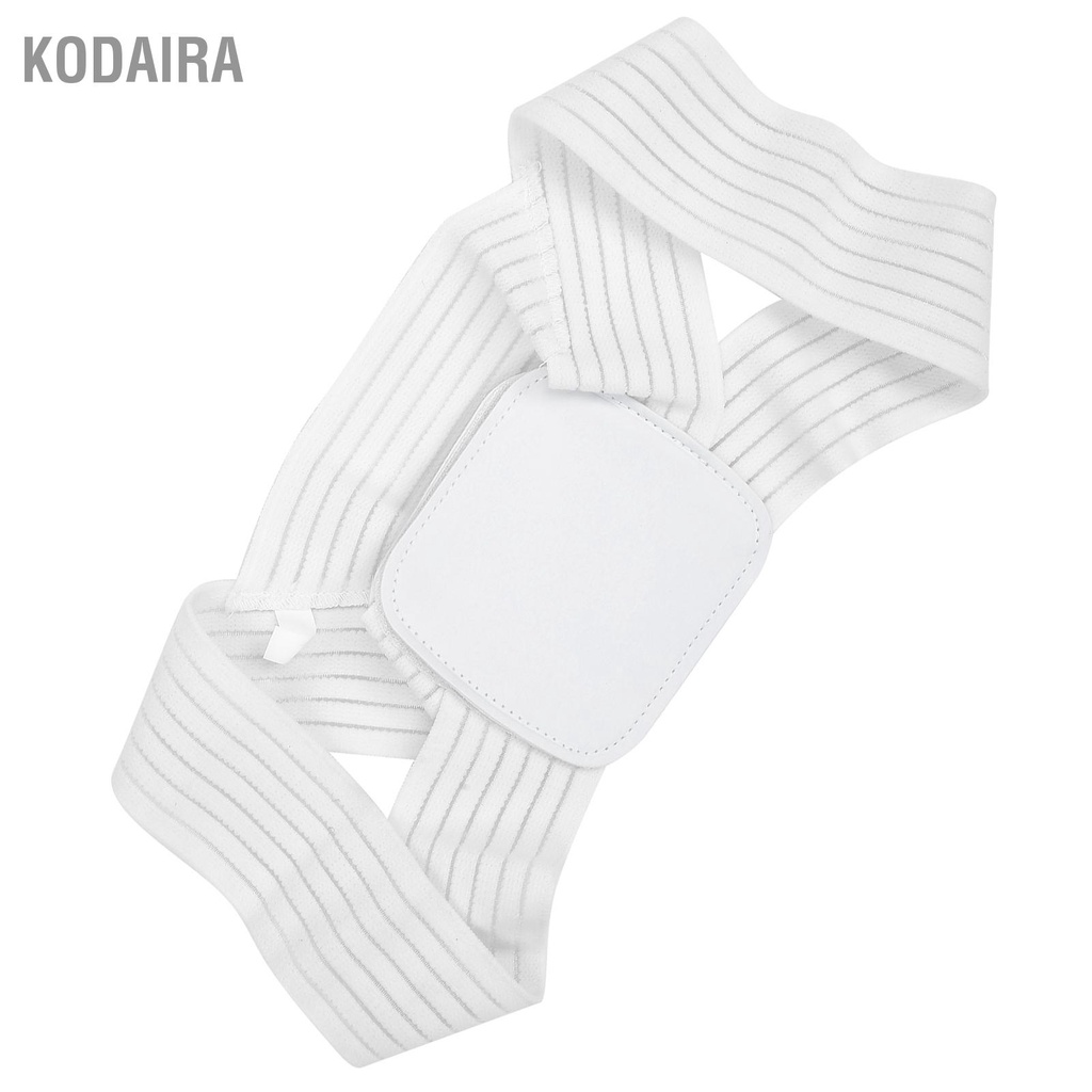 kodaira-ท่าพยุงหลัง-รั้งไหล่-ที่หนีบผมตรงหลังตอนบน-เข็มขัดแก้ไขหลังค่อม-สีขาว