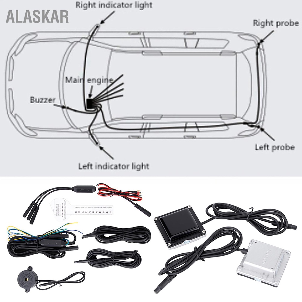 alaskar-ชุดระบบตรวจสอบจุดบอดสากล-12v-เซ็นเซอร์-bsd