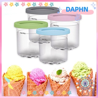 Daphs กล่องแก้วใส่ไอศกรีม สําหรับ NC301 NC300 NC299AM 2 4 ชิ้น