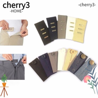 Cherry3 เข็มขัดขยายกางเกงยีน กระโปรงคนท้อง อุปกรณ์เสริมเสื้อผ้า 2 ชิ้น