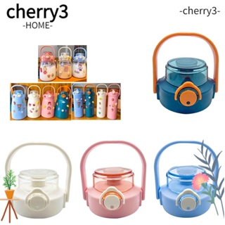 CHERRY3 ฝาขวดเทอร์โมสแตมป์ กันกระเด็น ของแท้ สําหรับ Clie 1300 มล. 1 ชิ้น