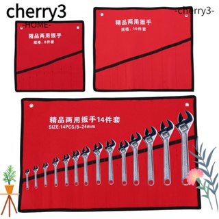 Cherry3 กระเป๋าเก็บเครื่องมือประแจ หลายช่อง แบบพกพา
