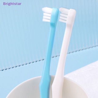 Brightstar ใหม่ ไหมขัดฟัน ดูแลช่องปาก ไหมขัดฟัน ด้ามจับแปรง จัดฟัน