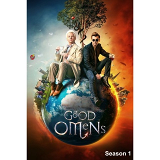 DVD ดีวีดี Good Omens Season 1 (2019) คำสาปสวรรค์ ปี 1 (6 ตอน) (เสียง ไทย/อังกฤษ | ซับ ไทย/อังกฤษ) DVD ดีวีดี