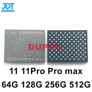 ชิป IC แฟลชไดรฟ์ HDD แก้ปัญหา ความจุ 9/4014 สําหรับ iPhone 11/11PRO/11 Pro MAX 64GB 128GB 256GB 512GB