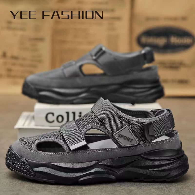 yee-fashion-รองเท้าหัวโต-รองเท้าหัวโตผู้ชาย-นุ่ม-พื้นหนา-กันลื่น-fashion-beautiful-ทันสมัย-สบาย-d94e00s-37z230910