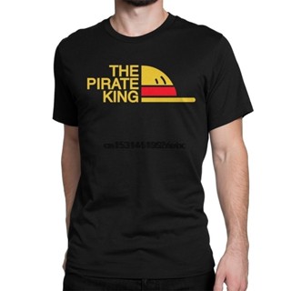 เสื้อยืดพิมพ์ลายแฟชั่น เสื้อยืด พิมพ์ลาย The Pirate King พลัสไซซ์ ของขวัญคริสต์มาส สําหรับผู้ชาย