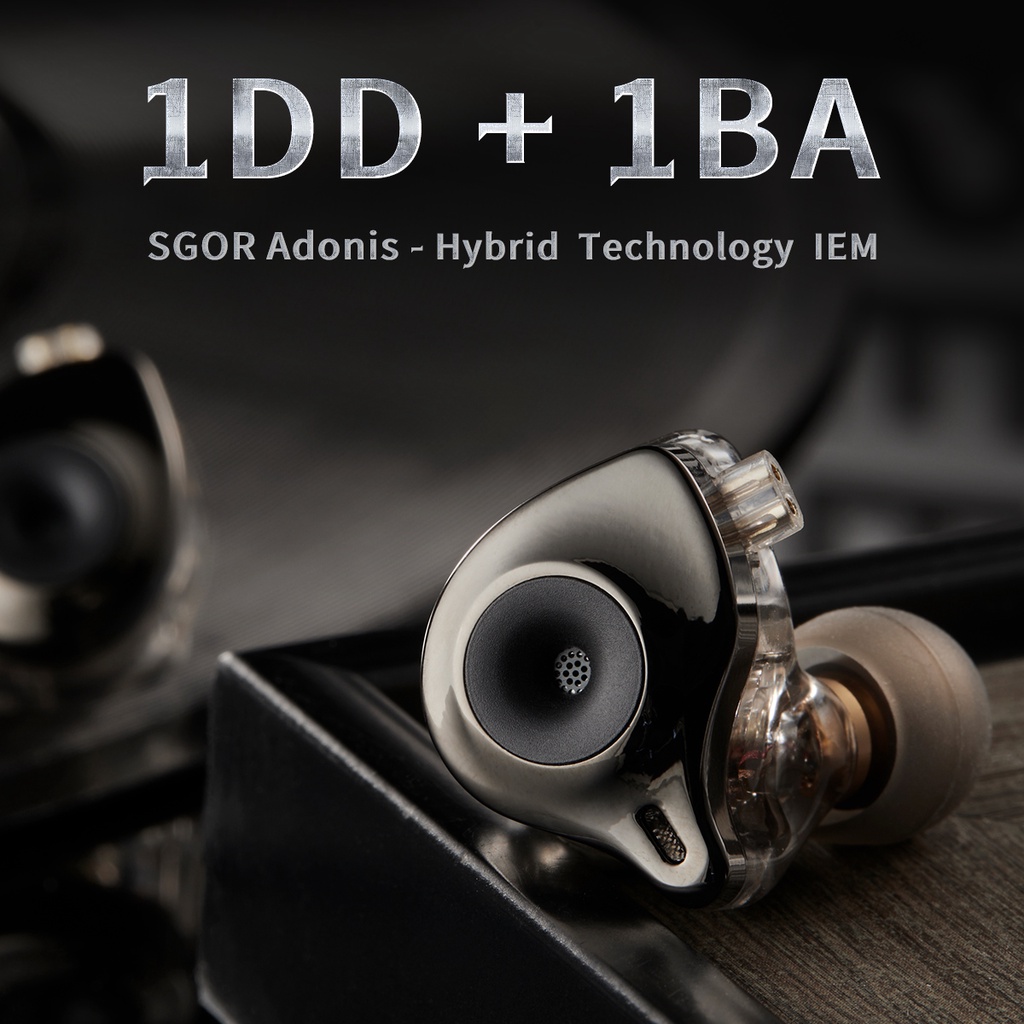 sgor-adonis-1dd-1ba-หูฟังไฮบริด-เทคโนโลยีอินเอียร์-hifi-ซูเปอร์เบส-คุณภาพสูง