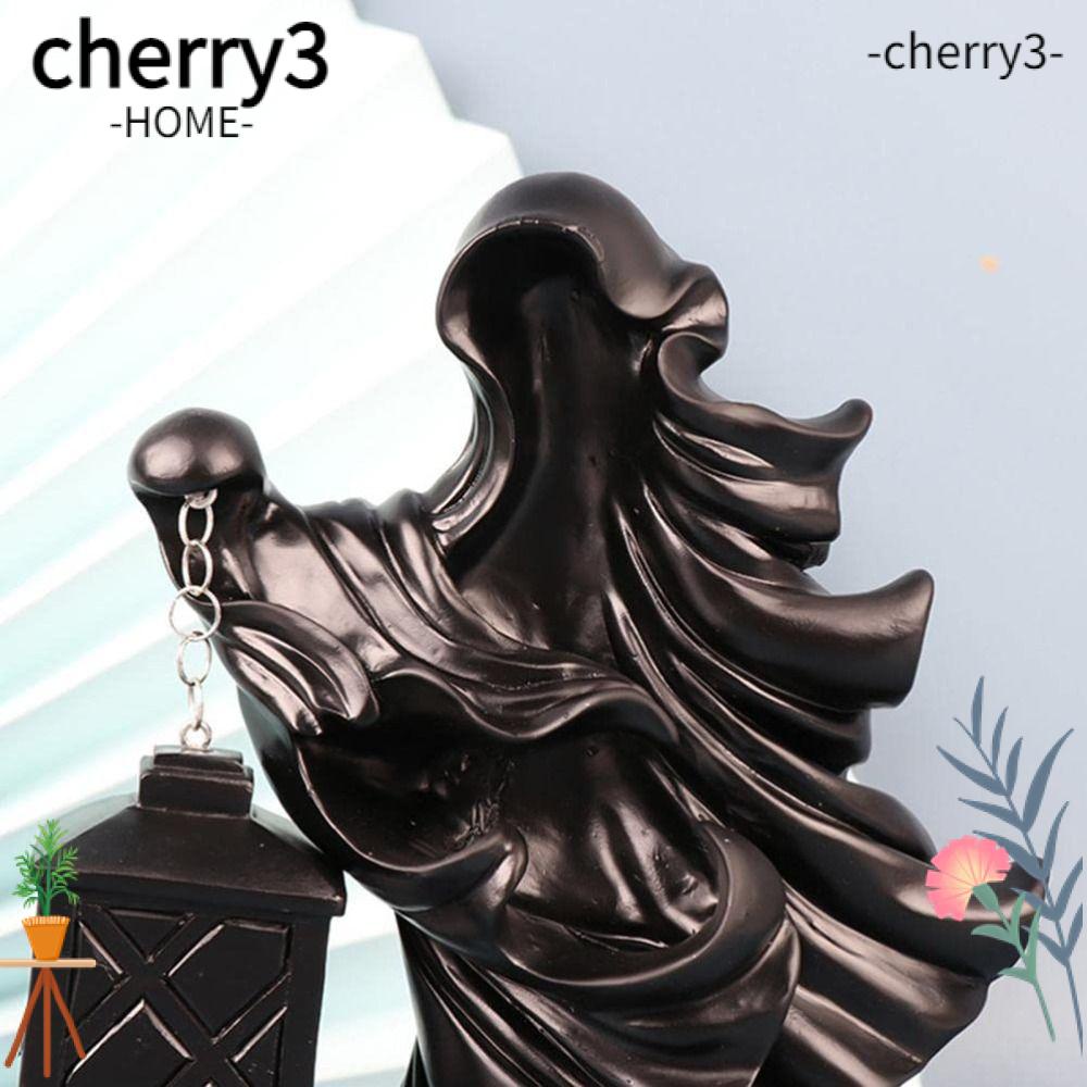 cherry3-ประติมากรรมผีเรซิ่น-ไร้หน้า-ปลายสูง-ไม่เสียรูปง่าย-ทนทาน-สําหรับตกแต่งบ้าน-ฮาโลวีน