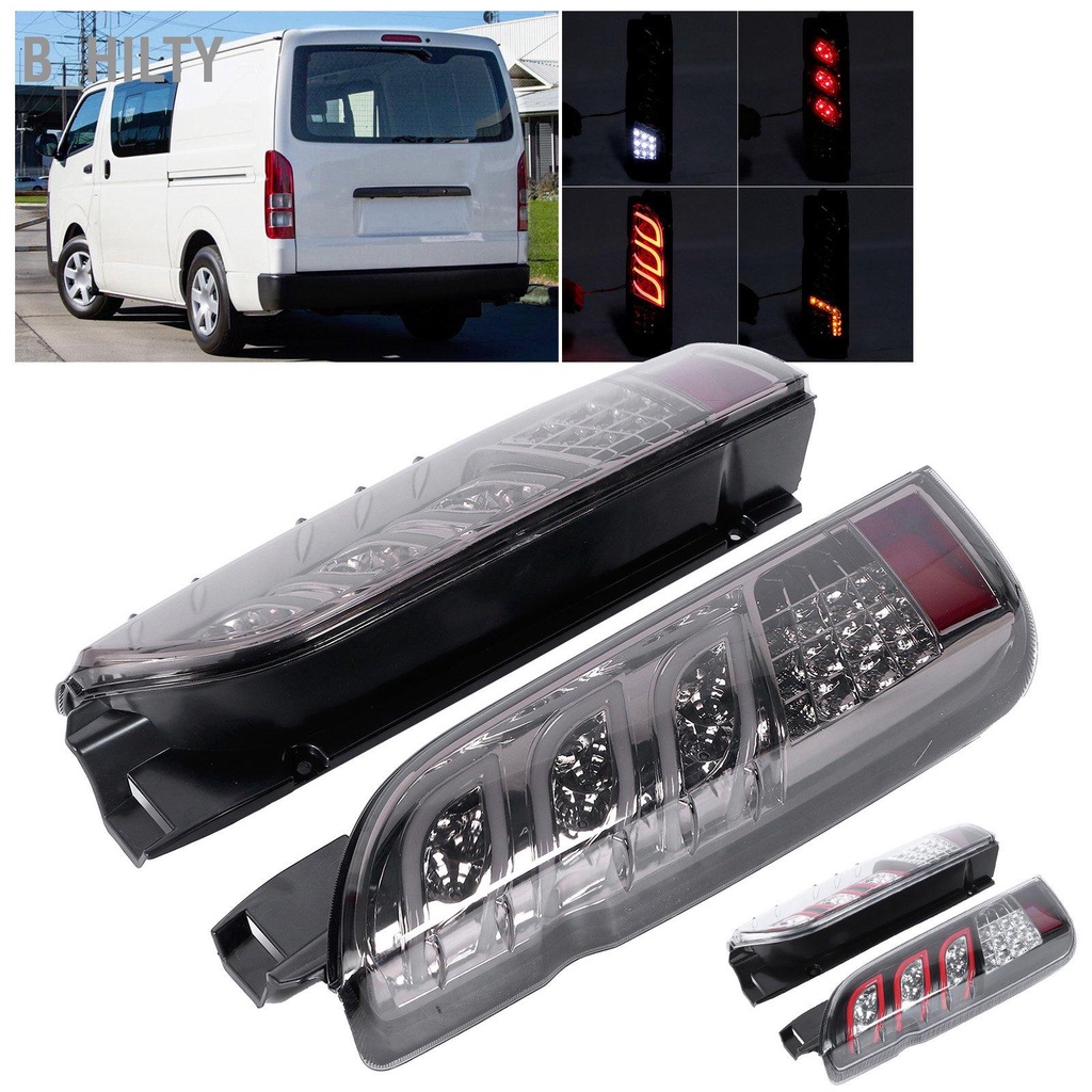 b-hilty-คู่ไฟท้าย-led-ชุดประกอบไฟท้ายด้านหลังแบบไดนามิกเหมาะสำหรับ-hiace-200-commuter-van-2005-2017