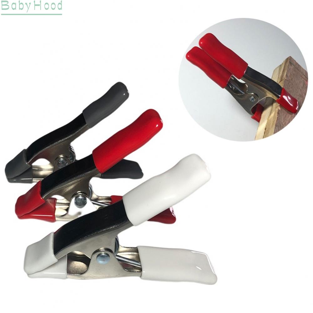 big-discounts-1pc-4inch-metal-nickel-plated-a-shaped-clip-spring-clamps-woodworking-grip-tools-bbhood