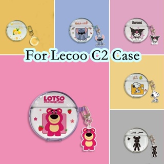 【Case Home】เคสหูฟัง แบบนิ่ม ลายการ์ตูนน่ารัก สําหรับ Lecoo C2 Lecoo C2
