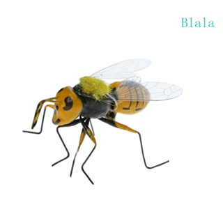 Blala ตุ๊กตาผึ้ง แมลง ขนาดเล็ก น่ารัก เพื่อการเรียนรู้ สําหรับตกแต่งสวน