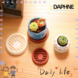 Daphne ฐานกระถางดอกไม้ ทรงกลม ทนทาน สําหรับตกแต่งบ้าน 5 ชิ้น