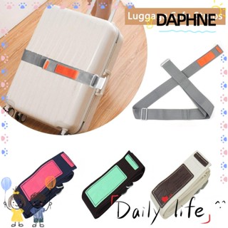 Daphne สายรัดกระเป๋าเดินทาง แบบไม่มีรหัสผ่าน