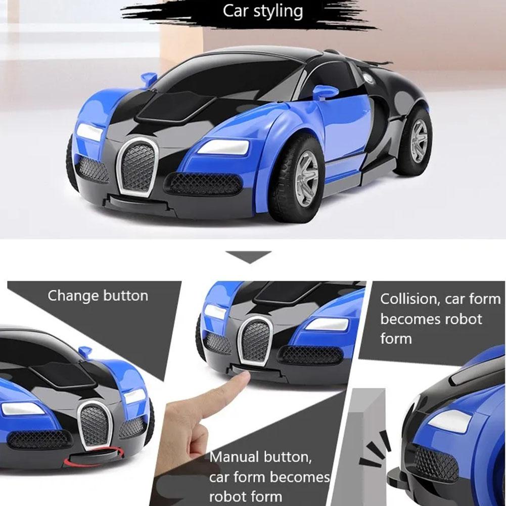 โมเดลรถยนต์หุ่นยนต์-transform-car-j8x1