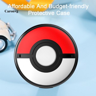 Caronvg เคสป้องกันคอนโซล แบบใส กันรอยขีดข่วน สําหรับ Pokémon Go Plus