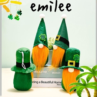 Emilee ตุ๊กตาโนมไร้หน้า สีเขียว สําหรับตกแต่งบ้าน ปาร์ตี้
