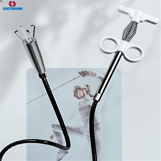 Sink Cleaning Hook Sewer Hand Kitchen Sink Cleaning Hook Sewer Dredging Device Spring Pipe Hair Dredging Tool ซินเธีย cynthia