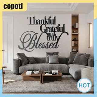 Copoti แผ่นโลหะ รูปหัวใจ สําหรับตกแต่งผนังบ้าน ห้องนั่งเล่น ห้องนอน