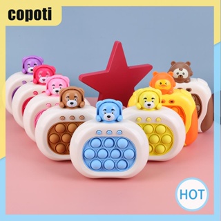 Copoti เครื่องเกมบับเบิลกด มีเสียง และแสง (เหมาะสําหรับเด็กผู้ชาย และเด็กผู้หญิง) สําหรับบ้าน